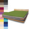 JONA SLEEP Topper-Bezug (180x200 cm) Topper Spannbettlaken Boxspringbett aus Baumwolle - Öko Tex - Bettlaken für einfaches Beziehen (olivengrün, 180 x 200 cm)