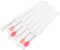 TEONEI Silicone Lip Brushes with Covers,Lipstick Lip Gloss Applicator Brushes,Makeup Beauty Brushes,6Pcs