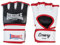 Lonsdale MMA-Trainingshandschuhe aus Leder Emory Black/White/Red M