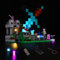 LocoLee Led Light Kit for Lego Minecraft The Sword Outpost 21244, Led Lighting Set for Minecraft Lego 21244 The Sword Outpost - Not Include Models, Just Light Set