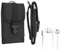 K-S-Trade Sac Ceinture pour Samsung Galaxy S22 Ultra Exynos Étui De Ceinture pour Appareils Photo Compacts Compatible avec Samsung Galaxy S22 Ultra Exynos Pochette Protection Sac Couvercle Poche