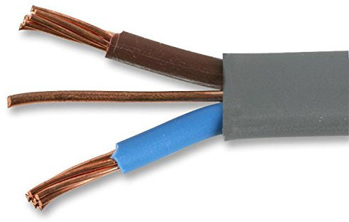 CABLE TWIN AND EARTH 4.00MM 50M, Multicored Cable/wire QTY X 1