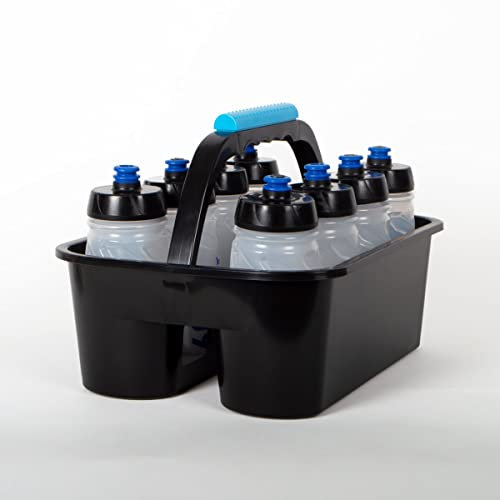 Sporti - Porta Bottiglie Pro Piccolo Modello + 8 Bottiglie 600 ML