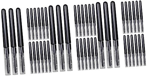 FRCOLOR 60pezzi Spazzole Per Sopracciglia Per Multifunzione Per Per Grooming e