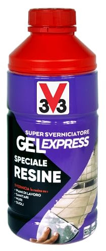 V33 Sverniciatore Gel Express Speciale Resine 1 L