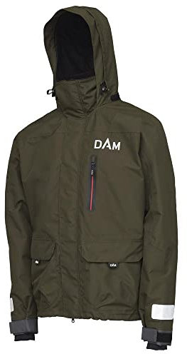 DAM Manitoba XT Jacket, Angelbekleidung, Angeljacke, Unisex, Grün, Triple Extra Large