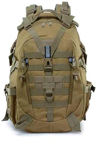 FANDARE 25L Militär Rucksack Molle Taktische Motorrad Wanderrucksack Herren Arbeit für Taktischer Assault Wandern Reisen Outdoor Trekkingrucksack Damen Jagdrucksack Schulrucksack Handgepäck Rucksack
