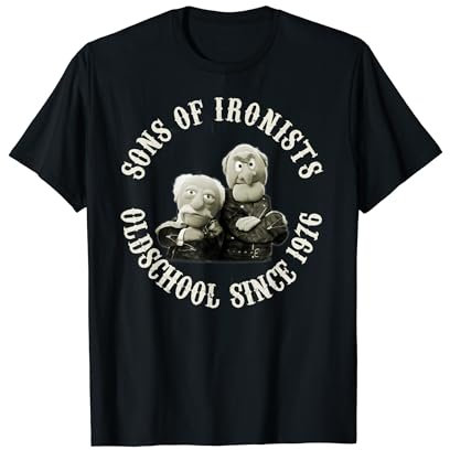 Disney Die Muppets Waldorf & Statler Söhne der Ironisten T-Shirt