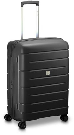 MODO BY RV RONCATO Starlight 3.0 Mittelgroßer Koffer 66 cm Erweiterbar mit Reißverschluss - Schwarz