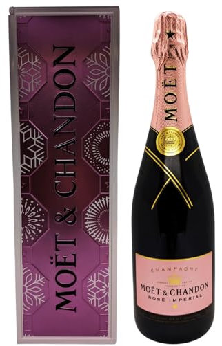 Moet & Chandon Rosé Imperial Champagner 0,75 l 12% in Metall-Geschenkverpackung als Geschenkset by Reichelts