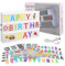 light box Kinder, lichtbox mit Buchstaben mit Sonderzeichen & Symbole,leuchtkasten mit buchstaben,USB Anschluss,A4 Leuchtkasten für Hochzeiten Geburtstagsfeie Party KTV Bar