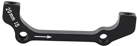 Akozon Ultraleichter Premium-Aluminiumlegierungs-Fahrrad-Scheibenbremsen-Halterungsadapter, Geeignet für 140/160/180/203 Mm Rotor – Fahrrad-Scheibenbremsen-Adapter-Set für