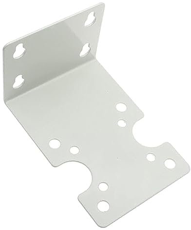 Support de boîtier de filtre à eau, support de montage en métal RO machine accessoire pour système de filtre à eau standard (25,4 cm/50,8 cm)