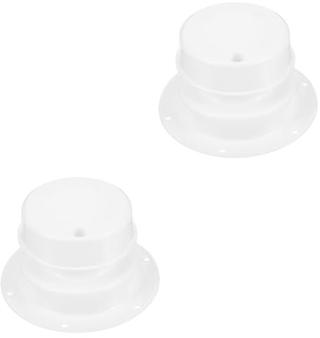 iplusmile 2stücke Rv Vent Cap Für Camper Und Wohnmobile Wetterfester Abdeckungsschutz Für Toiletten Und Badezimmerbelüftung Installieren Und Langlebig