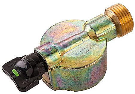 Tezla Kosangas Gaslow Adaptateur pour bouteille de gaz propane 20 mm