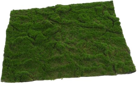 Cabilock Tapis Gazon Artificiel Mousse Synthétique Décoration Naturelle pour Terrariums Bonsai Et Événements Facile à Installer Nettoyer