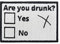 Finally Home Klett Patch - Are you drunk? | Klett Patch lustig, Patches, Bier Aufnäher, Witziges Abzeichen, Badge