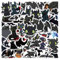 50 Stück Toothless Aufkleber Pack Toothless Sticker Set wasserdichte Vinyl Sticker für Laptop Kinder Autos Motorrad Fahrrad Skateboard Gepäck Koffer Computer Aufkleber Graffiti Decal
