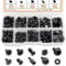 mxuteuk 400PCS Computer Screws Motherboard Standoffs Screws PC Screws Laptop Screws PC Case Screws Fan Screws SSD Screws for HDD Hard Drive,PC Case,PC Fan,ATX Case, SSD,CD-ROM