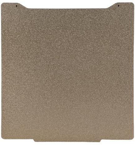 PEI Sheet, 190x19mm Doppelseitig Flexibler 3D -Drucker -Build -Platte mit PEI Mattstexte Strukturiertes Peo Diamant Glattes Erscheinungsbild, Druckbett für Prusa Mini