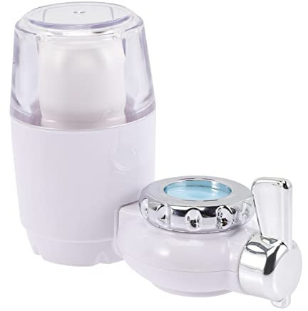 Gadpiparty Filtro Acqua Rubinetto Depuratore Filtro Acqua Per Sifone Depuratore in Pp e Abs Rimuove Ruggine e Impurità Facile Installazione e Pulizia