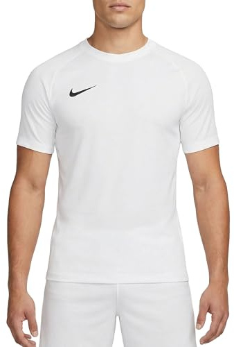 Nike Herren Dri-Fit Park VIII S T-Shirt, White/Black, L
