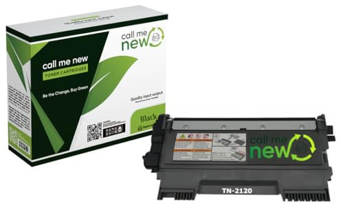 callmenew 1x Toner kompatibel als Ersatz für Brother TN-2120 TN2120 für Brother DCP-7030 DCP-7040 DCP-7045N HL-2140 HL-2150N HL-2170 HL-2170W MFC-7320 MFC-7340 MFC-7440N MFC-7840W