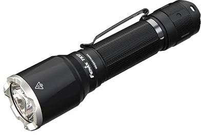Fenix TK17 Rechargeable High Output Outdoor & Security Torch | 3600 Lumens | 330m | 60 Hrs Max | Dual Button Tail Operation | Large Capacity Battery with powerbank Function | IP68