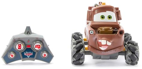 Disney Store Mater RC Car, Pixar Cars, 25cm Remote Control Vehicle | Turbo-speed remote control car with classic Radiator Springs character detail, tow-truck design