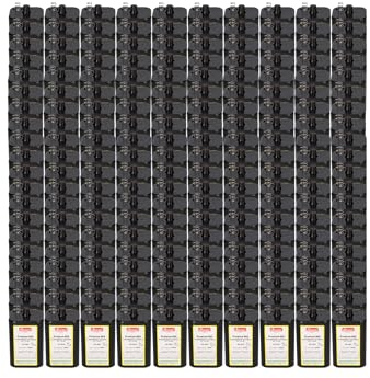 Nissen 4R25 Zink-Kohle Blockbatterie 6 V Typ 4R25/3R12, Einwegbatterie, quecksilber- & cadmiumfrei, Nicht wiederaufladbar, 200 Stück Großpack