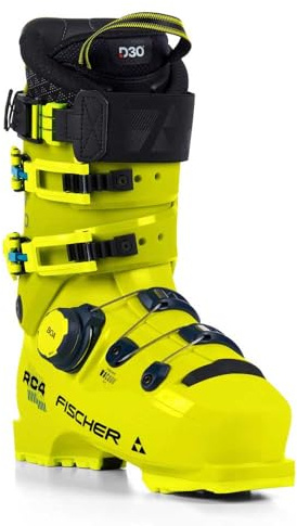 Fischer RC4 130 MV VAC Boa Alpine Ski Boots 27.5