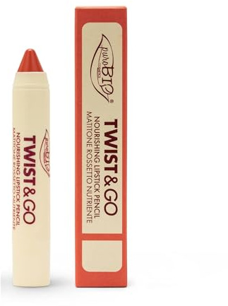 Purobio - Lippenstift Nude, Pfirsichfarben - 502-2,9 g