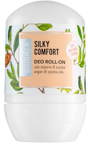 Biobaza Silky Comfort Natural Deo Roll-on, 50 ml