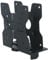Allcam Mini CPU Holder / Thin Client Mount w/ Pole clamp, Vesa Mount & Underdesk Fixings (Universal Mount for NUC Units up to 5Kgs and VESA 75, Vesa 100)
