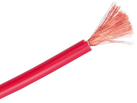 Schaltlitze höchstflexibel LifYY, 1,5 mm², 5 m, rot