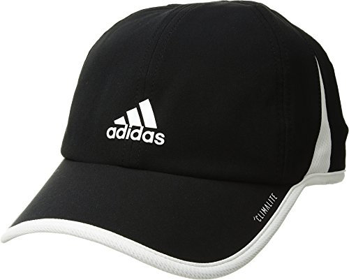 adidas Damen Superlite Relaxed Fit Performance Hat, Schwarz/Weiß, Einheitsgröße