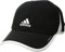 adidas Damen Superlite Relaxed Fit Performance Hat, Schwarz/Weiß, Einheitsgröße