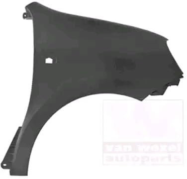 VAN WEZEL Kotflügel Vorne Rechts 4368656