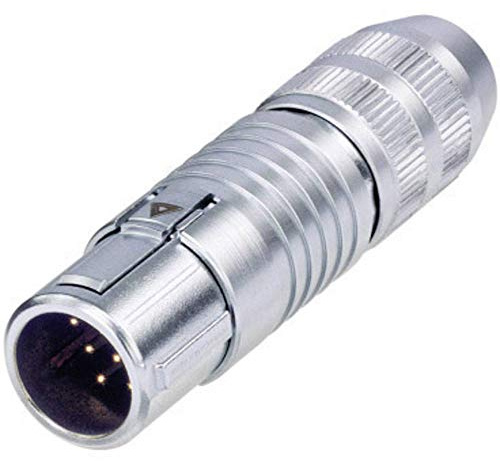 Neutrik MSCM12 Rundstecker Stecker, gerade Gesamtpolzahl: 12 Serie (Rundsteckverbinder): miniCON 1 St.