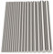 Glarks 18 Stück Edelstahl Solid Rund Gerade, Runde Stange, Rod Drehbank Lager Sortiert für DIY Craft Werkzeug, Durchmesser 2,5-8mm Länge 100mm