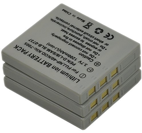 D-LI8 Akku für Pentax DLI8 D-Li85 DLi85 D-L18 DL18 D-L185 DL185 Optio A10 A20 A30 A36 A40 E65 L20 T10 W10 WP WPi X S S4 S4i S5i S5n S5z S6 S7 SV SVi