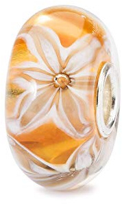 Trollbeads Glas Bead Liebreizende Blume