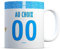 MUG Céramique Tasse Marseille Personnalisable Football FABRIQUÉ en France 375ml