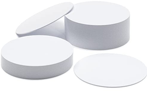 15 Stück NFC Tag Blanko NFC Karten NTAG215 Chip Runde NFC 215 Kartenanhänger Wiederbeschreibbare, Kompatibel mit TagMo iOS Kurzbefehle Homekit App & NFC fähigen Geräten