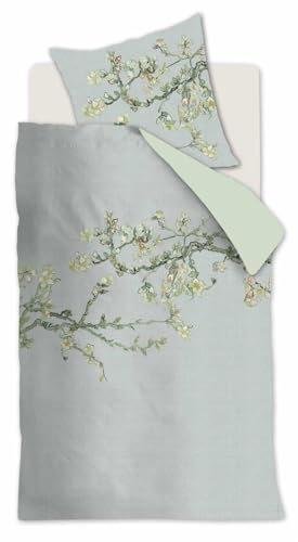 Beddinghouse Bettwäsche Van Gogh | Blossom Grey - 155 x 220 cm