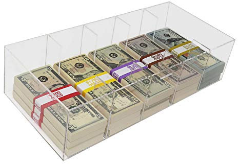 Bandeja para monedas, acrílico