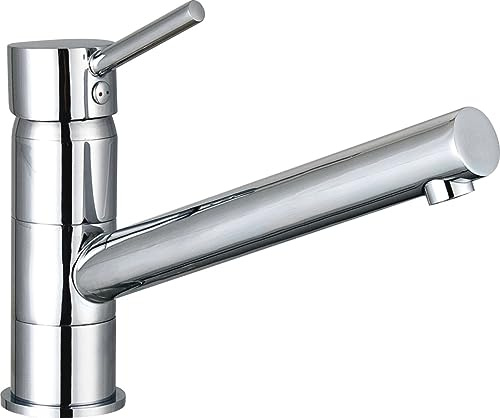 Primaster Küchenarmatur Einlochmontage Spültischarmatur Wasserhahn Armatur