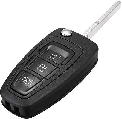 ✅ GUSCIO CHIAVE TELECOMANDO COMPATIBILE CON FORD FIESTA FOCUS KA TRANSIT KUGA 3 TASTI FRD-11 ✅