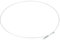 sparefixd Door Seal Gasket Retaining Clip Band to Fit Falcon Washing Machine