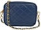 Parubi Kleine Umhängetasche, Echtes Leder Matelassé, Gepolsterte Umhängetasche, Geflochtene Tasche, Umhängetasche mit Goldener Kette für Frauen und Mädchen (Model Nora)